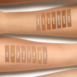 NEW Avon Foundation, Shade Sample, Medium - Tan